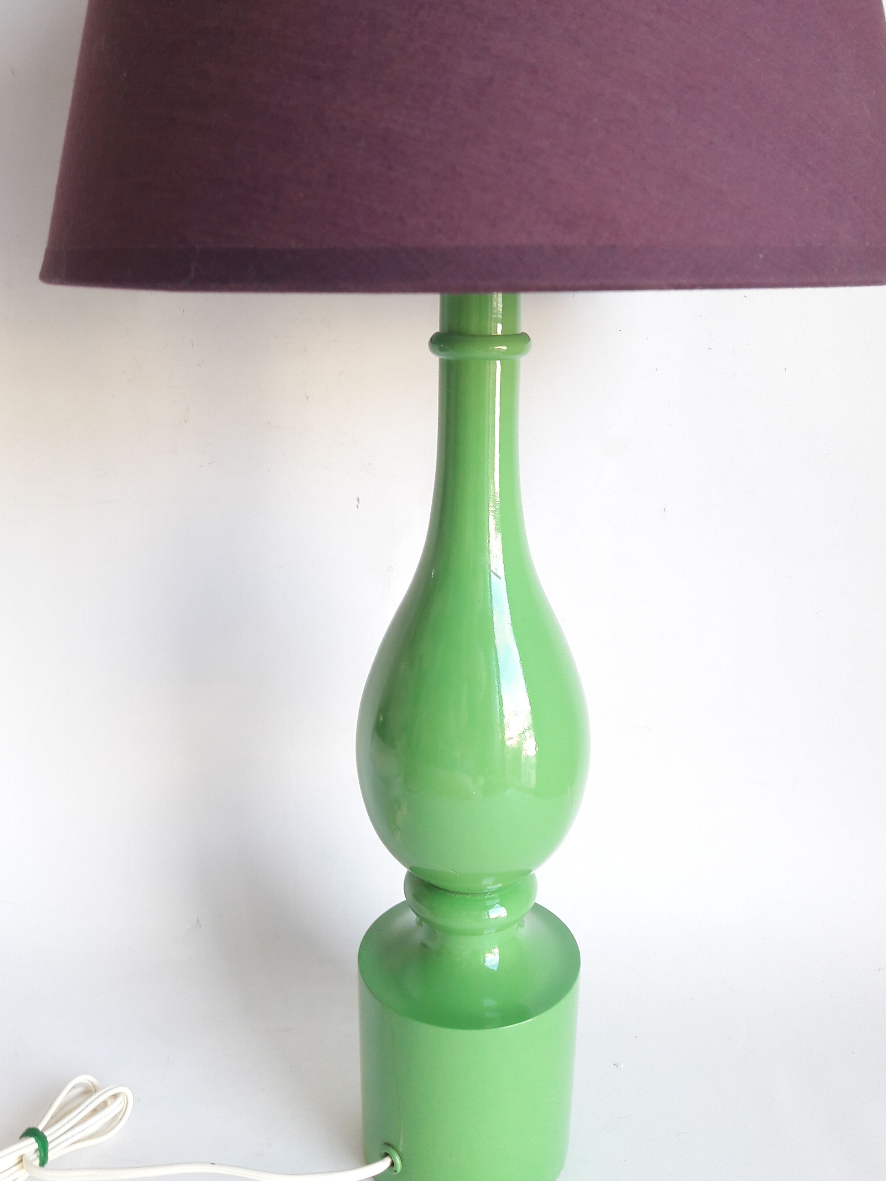 Table lamp feet