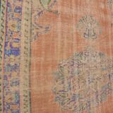 Antique Floral Oushak Home Living Rug sku 1900