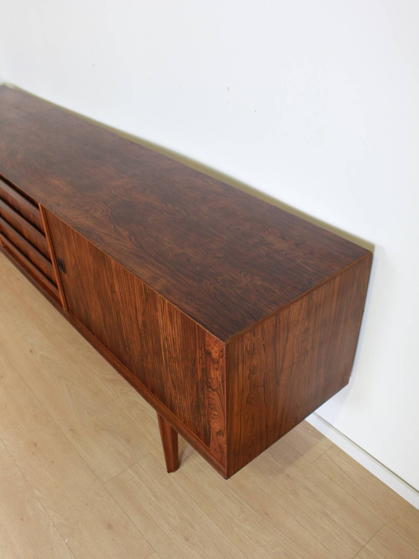 sideboard rosewood Oswald Vermaercke V-Form