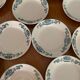 Service 12 assiettes terre de fer