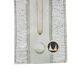 Vase solitaire, en verre transparent, conçu par H. Düsterhaus, Walther Glas,