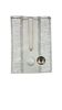 Vase solitaire, en verre transparent, conçu par H. Düsterhaus, Walther Glas,