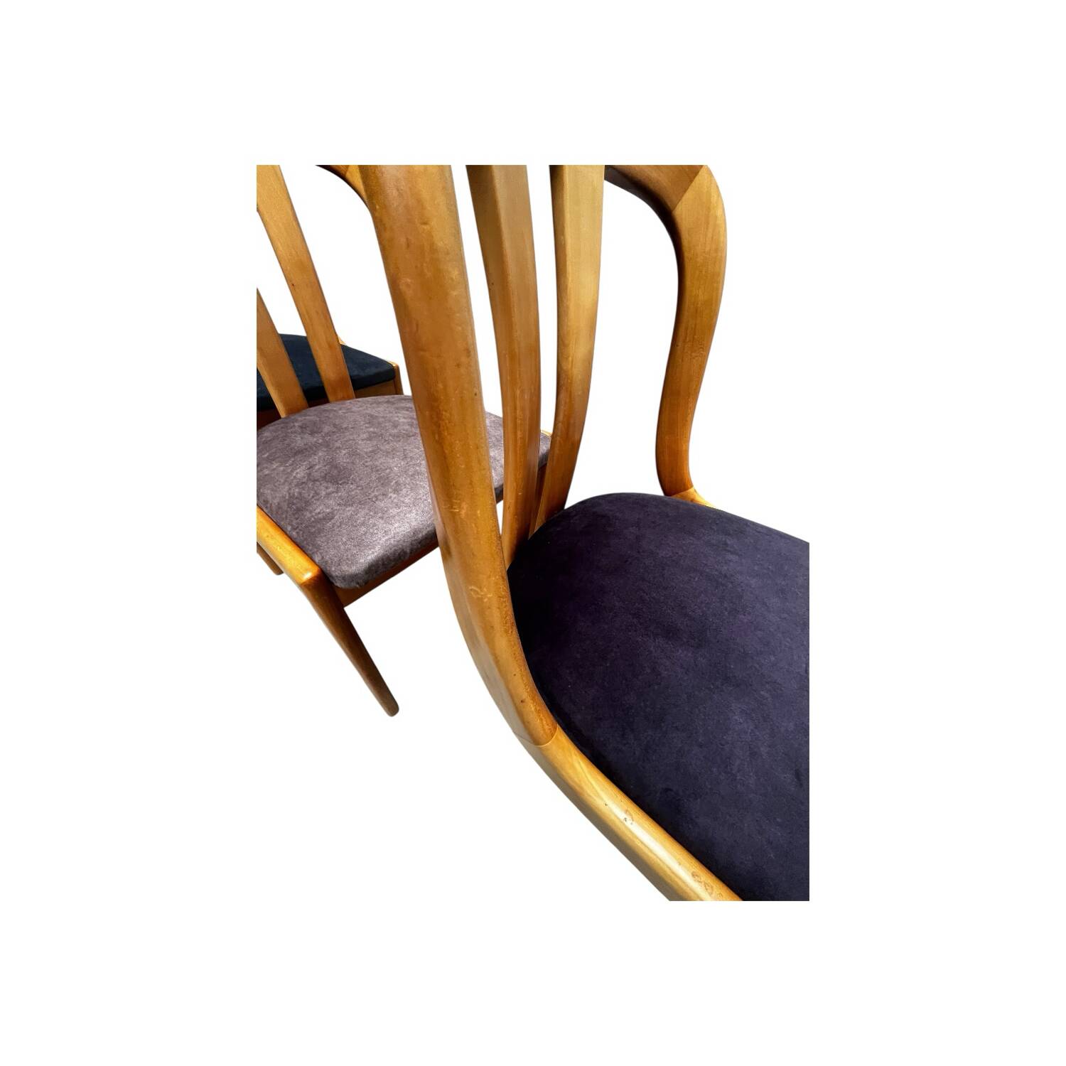 Ensemble de 6 chaises vintage