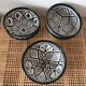 Lot of 6 ceramic berber bols