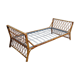 Lit rotin vintage