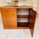 Low buffet, vintage teak storage unit by Hulsta, circa 1970s.