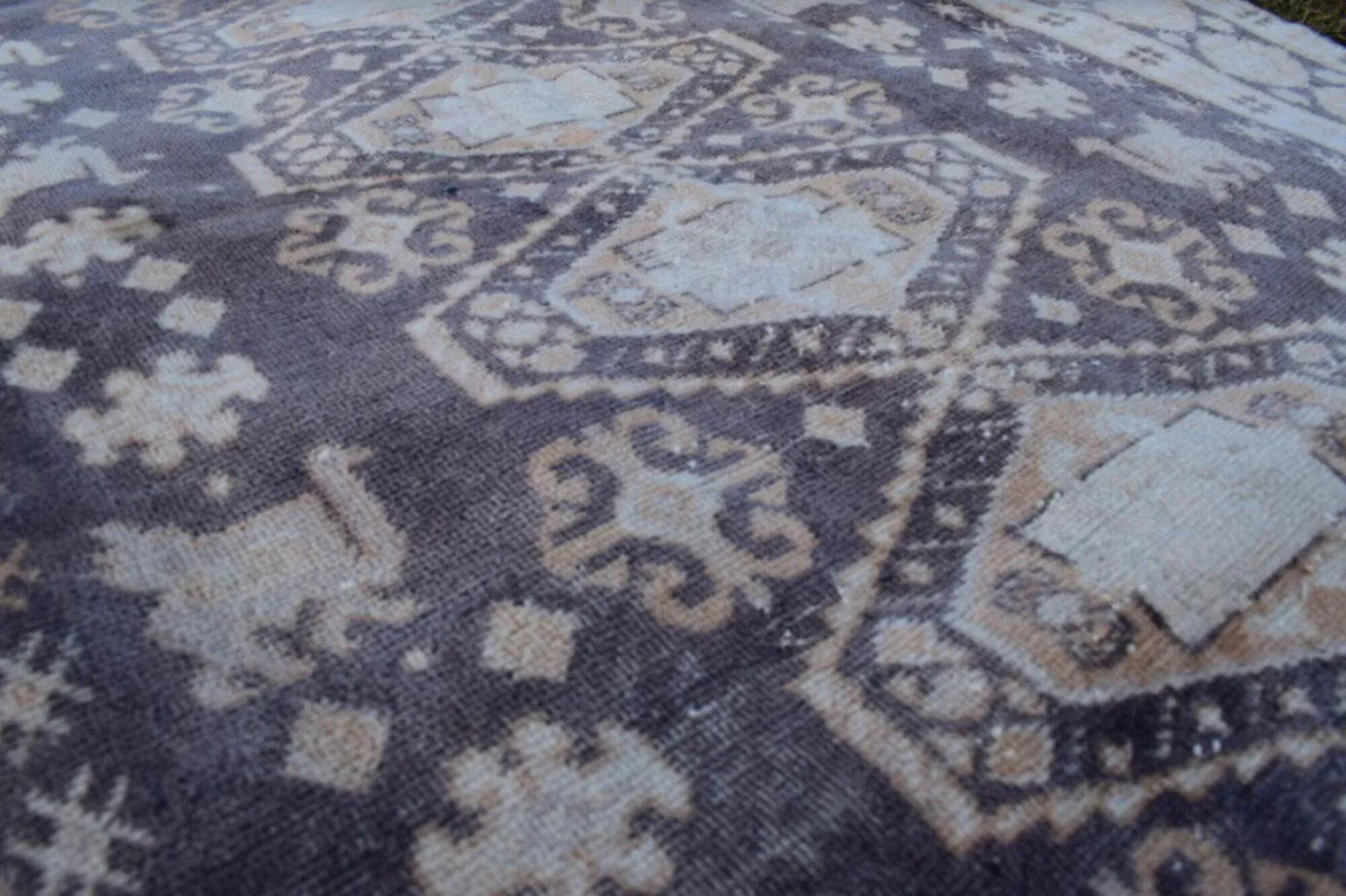 Vintage Turkish Oushak rug 136x202 cm
