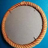 Vintage rope mirror