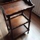 Petit meuble ancien 3 niveaux en bois