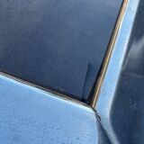 1970s smoked glass chrome coffee table