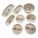 Villeroy and Boch serving pieces - Vegetables 1960