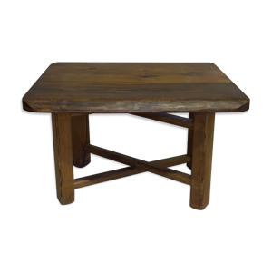 Table basse brutaliste