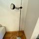 Floor lamp, chrome steel, adjustable, Staff L401