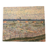 painting on canvas