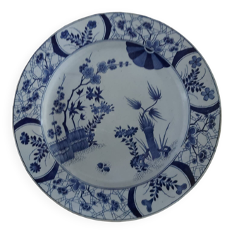 Assiette plate Creil & Montereau