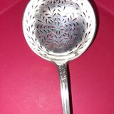 Soupudrouse spoon in silver. Minerva hallmark 1st title.