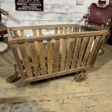 Old baker's trolley