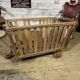 Old baker's trolley