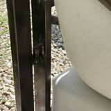 Fauteuils (la paire) pliable en fer 1980
