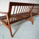 Scandinavian bench