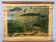Affiche scolaire en lin vintage – Poissons d'eau douce