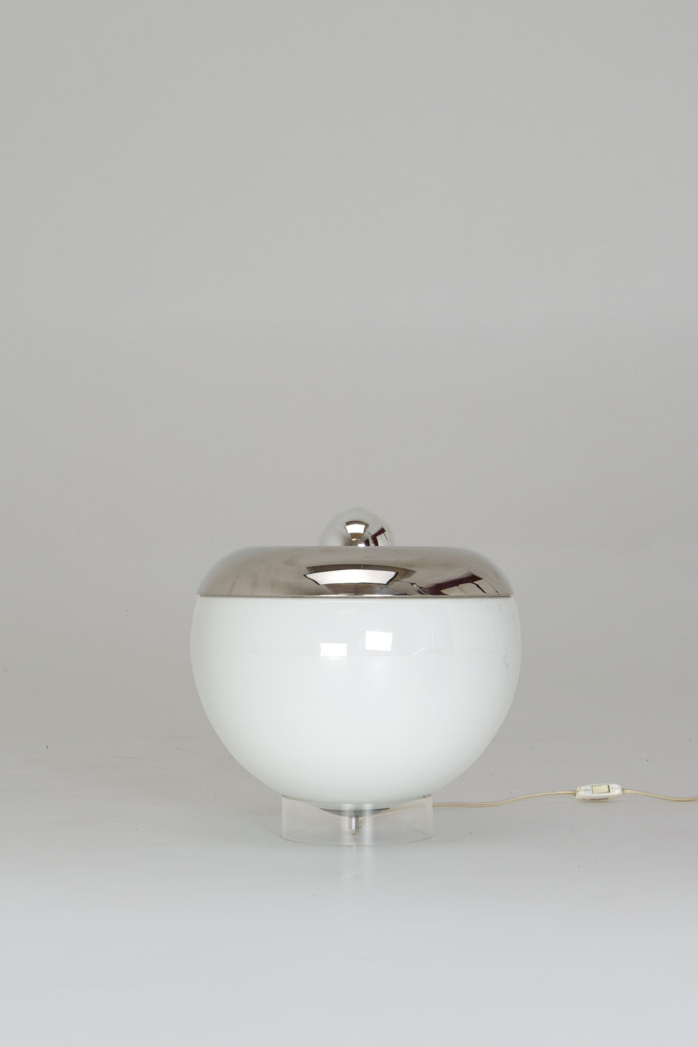 "Orbital" glass table lamp