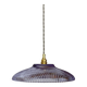 Vintage purple glass pendant light - tableware collection -