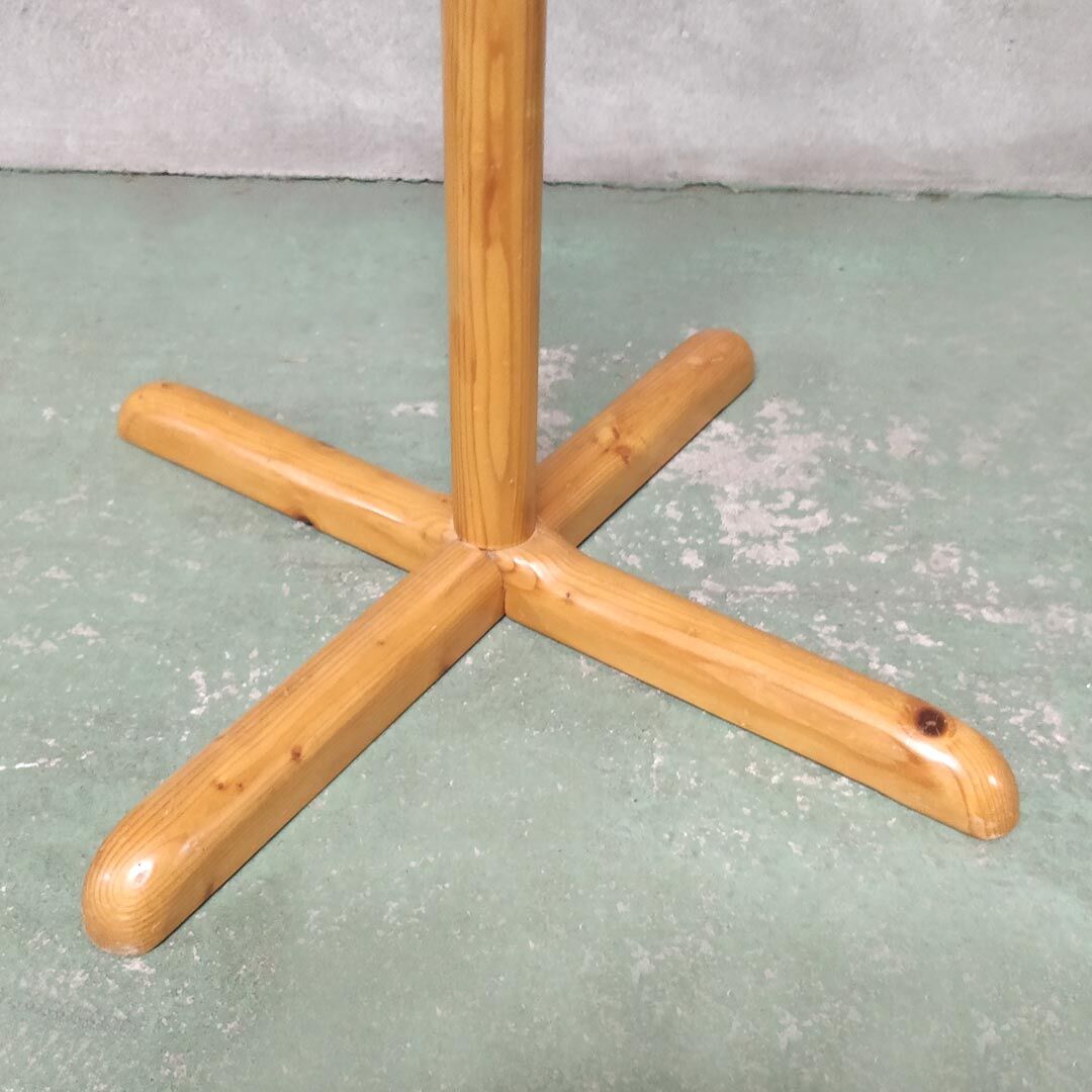 Door coats on foot 5 patères orientable wooden balls