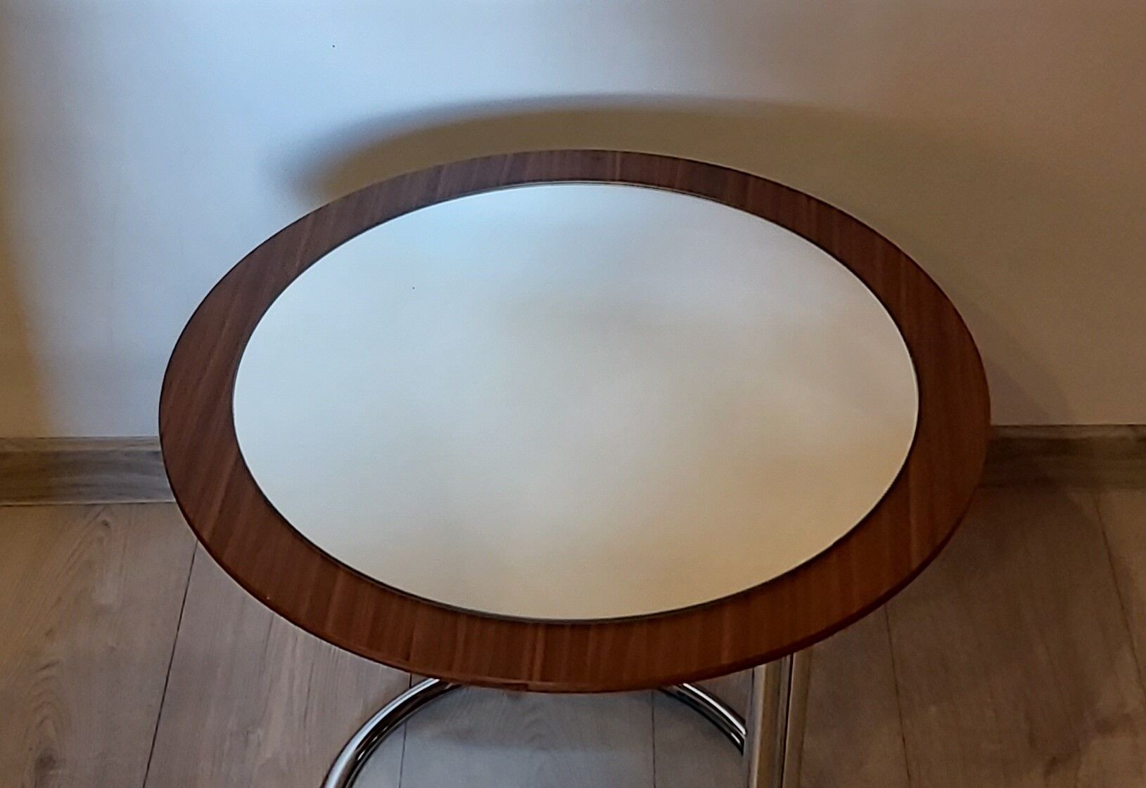 Mirror, Denmark, 1970s 64cm