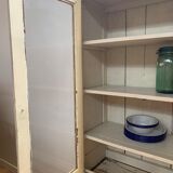 Two-body patinated buffet