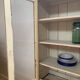 Two-body patinated buffet