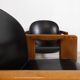 4 dining chairs - 'Dialogo' - Afra & Tobia Scarpa