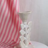 Ceramic candle holder / jewelry holder - Edelweiss model