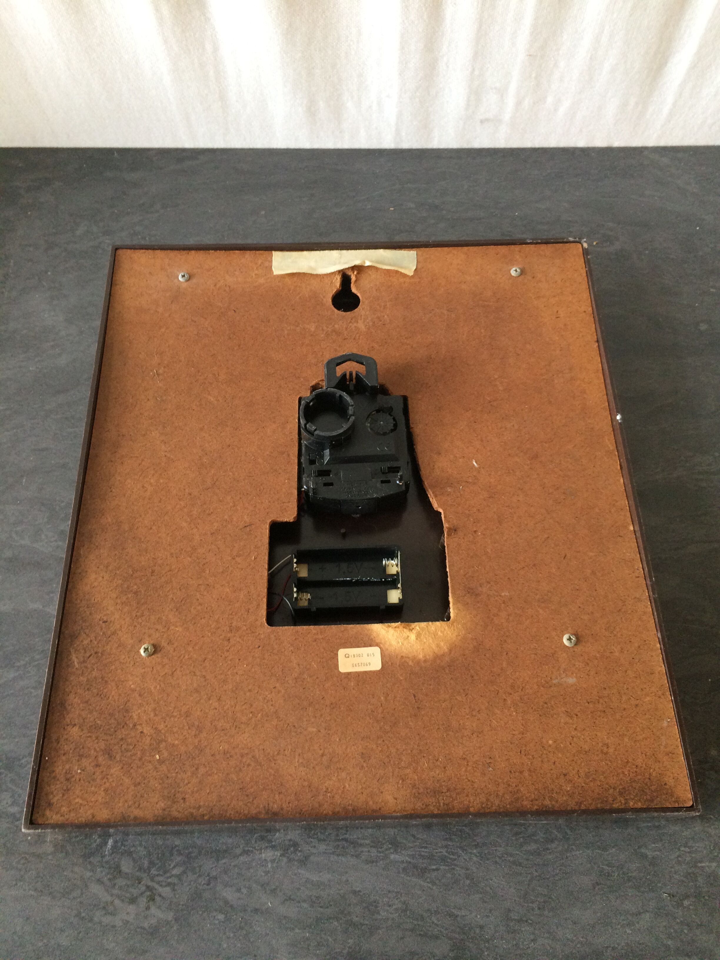 Old clock pendulum Citizen Westminster chime 70s vintage