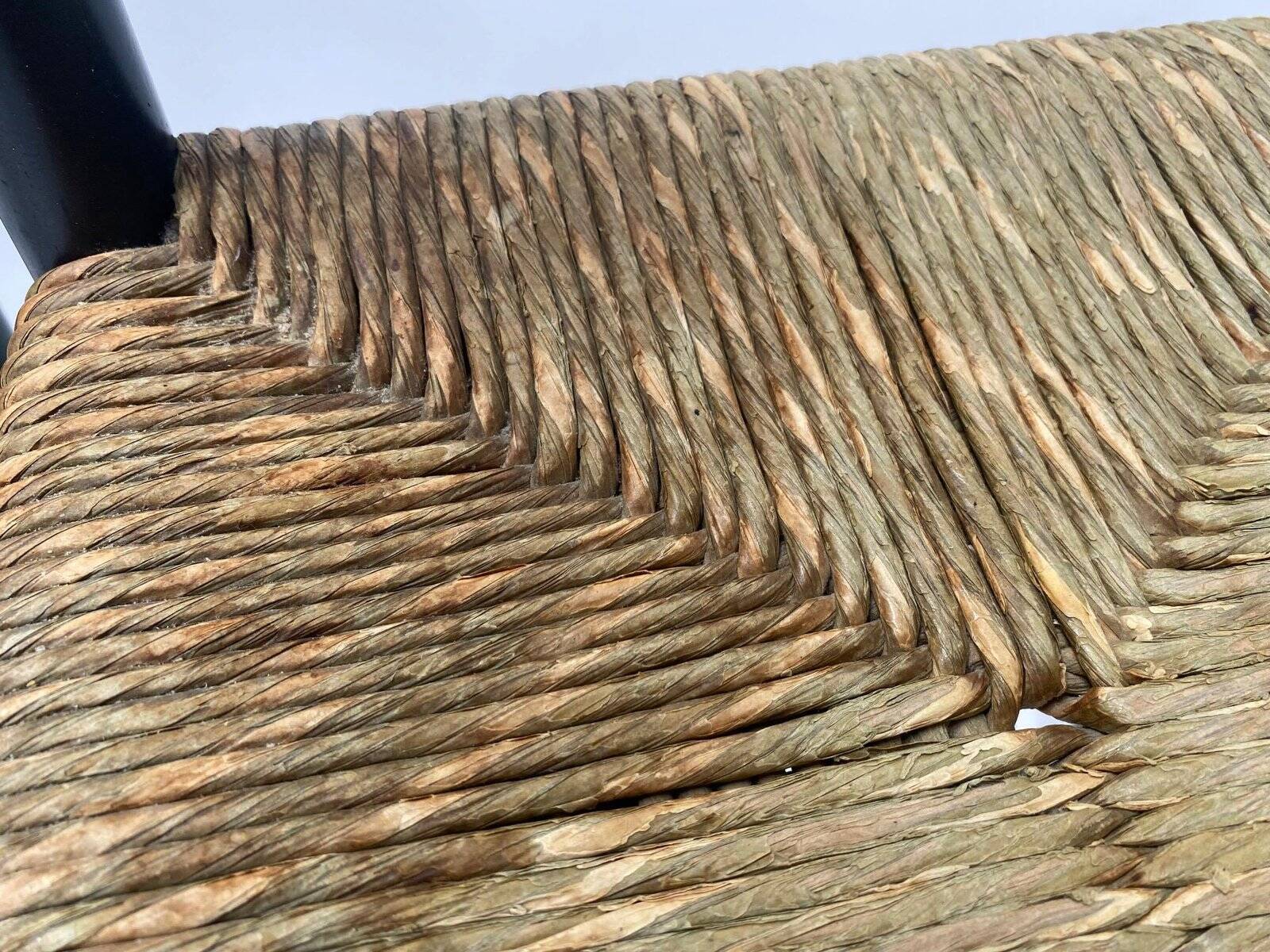 Mid-Century Dordogne Chairs in the style of Charlotte Perriand, 1960s, Set of 4