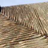 Mid-Century Dordogne Chairs in the style of Charlotte Perriand, 1960s, Set of 4