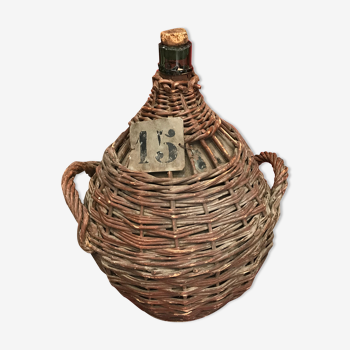 Vintage demijohn