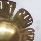 Svend Aage Holm, Paire d'Appliques Scandinaves "flower", 1960