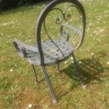 Retro child garden armchair