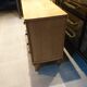 Commode en chêne plaqué années 70