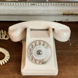 Vintage bakelite phone
