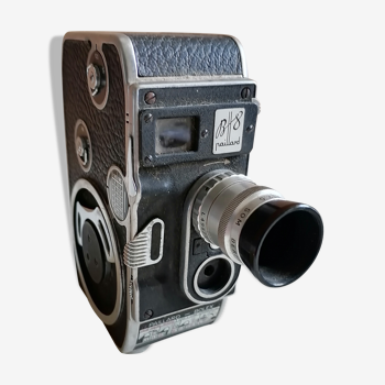 Caméra ciné vintage Paillard Bolex B8