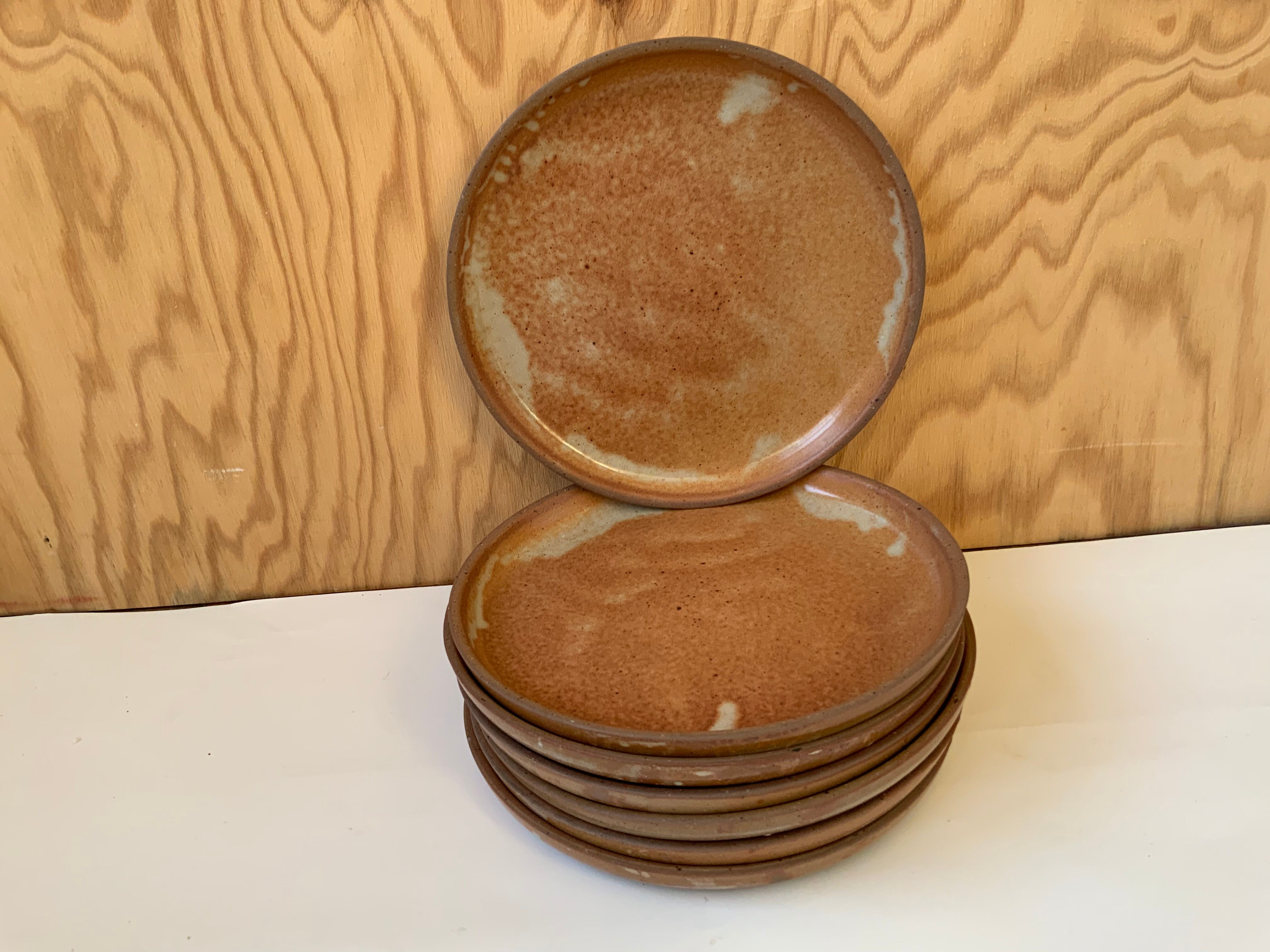 Stoneware plates