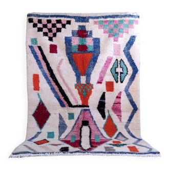 Handmade traditional carpet 250cm x 150cm Moroccan