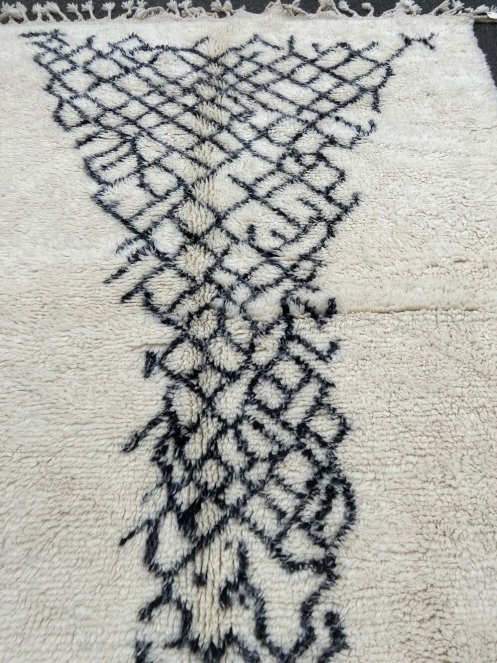 Tapis Berbere Beni Ourain 200×310 Cm