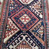 Tapis ancien Kazak 204x280cm