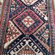 Tapis ancien Kazak 204x280cm