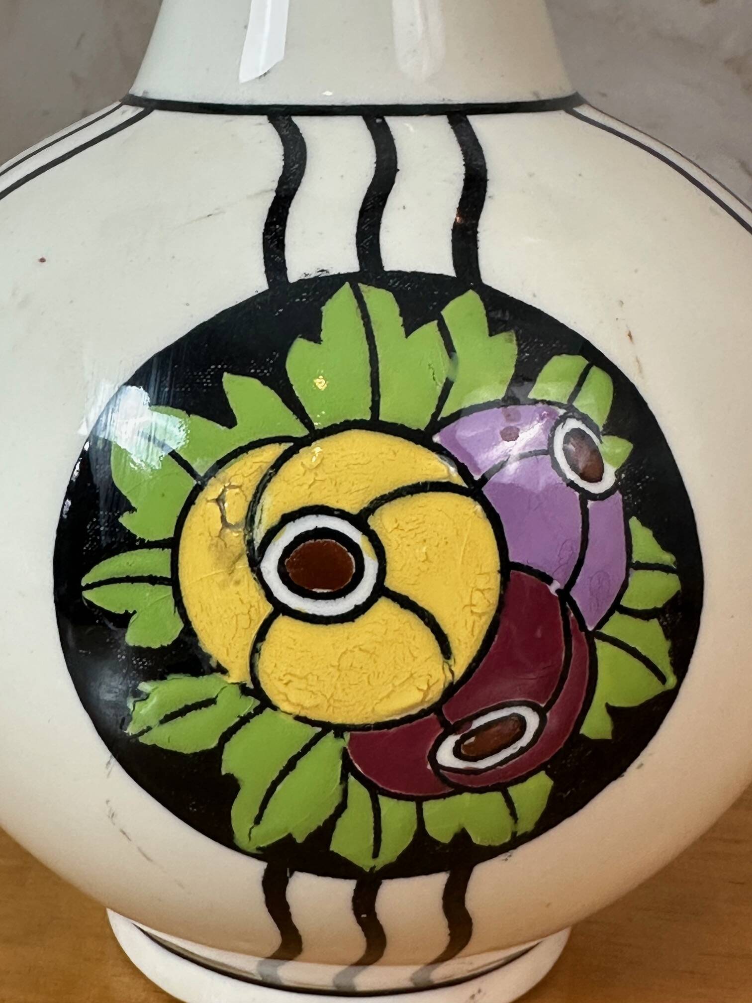 Vase art deco de Charles Catteau