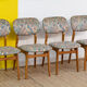 Series of 4 Vintage Scandinavian Chairs – 45 cm