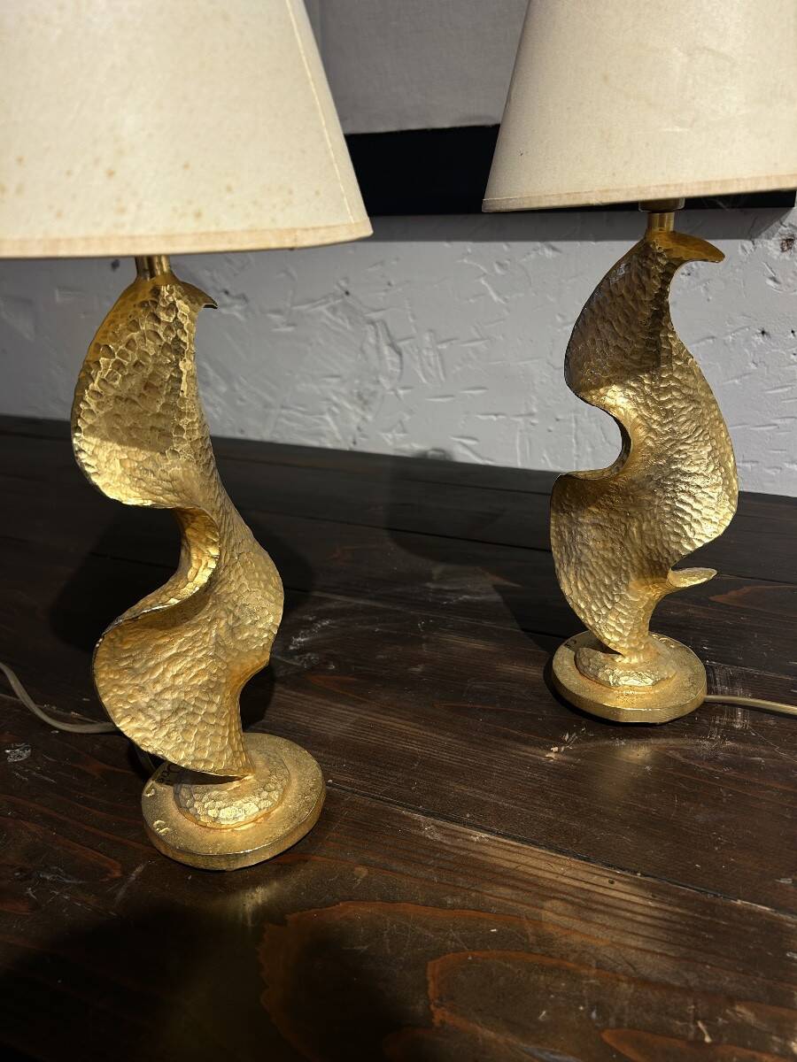 Pair of lamps by Nicolas de Wael - Fondica